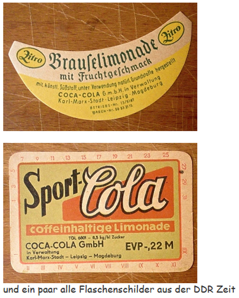 2013 Coca Cola Ediketten DDR