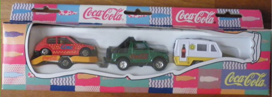 Edocar CH-5 Coca Cola Holiday Set