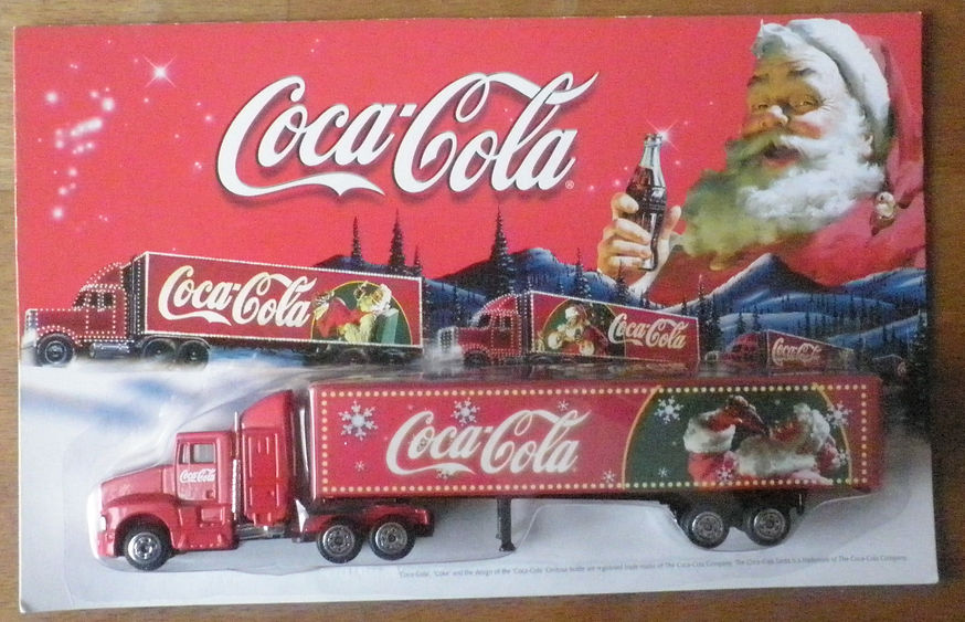 Halo Coca Cola Weihnachts Truck 2006.JPG