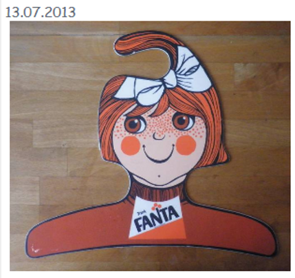2013 Coca Cola Bügel Fanta