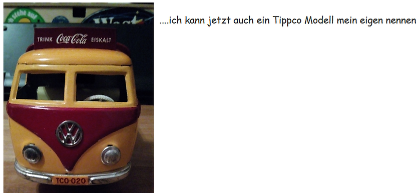 Tippco VW Bus