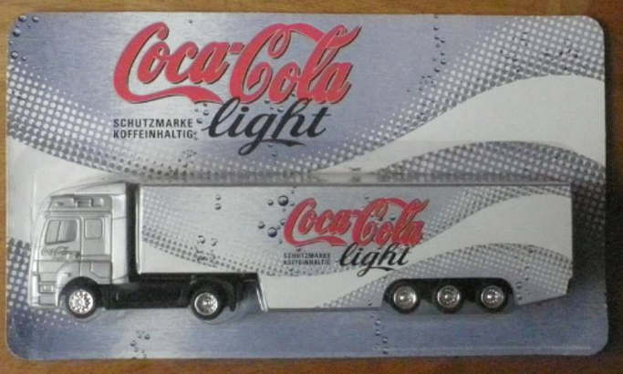 Coca Cola light Truck von Wörlein