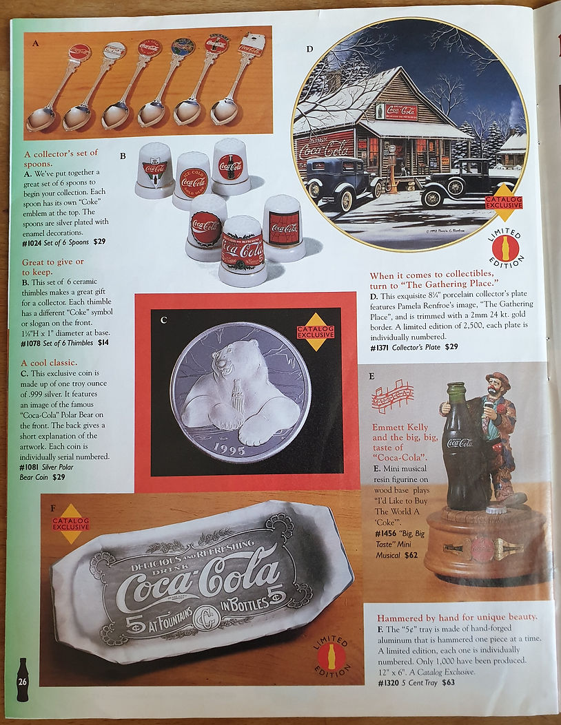 Fall 1995 Volume 9 Issue 2 Coca Cola Kat