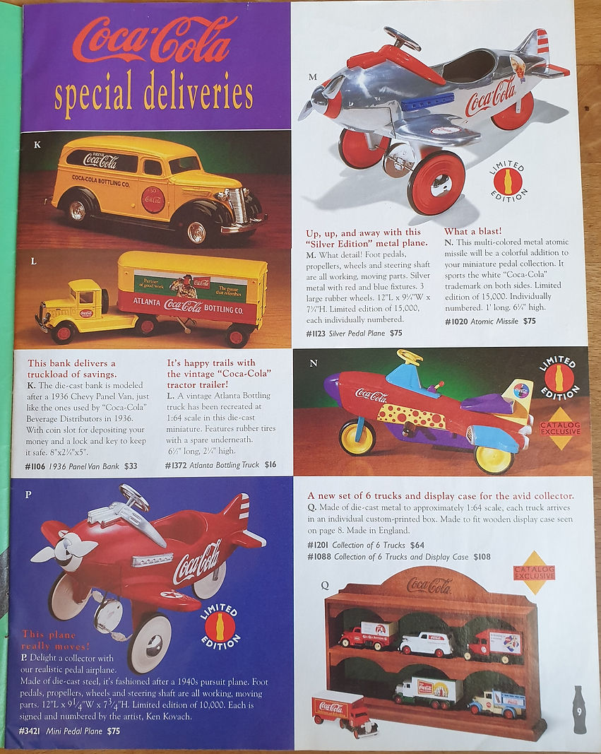 Fall 1995 Volume 9 Issue 2 Coca Cola Kat