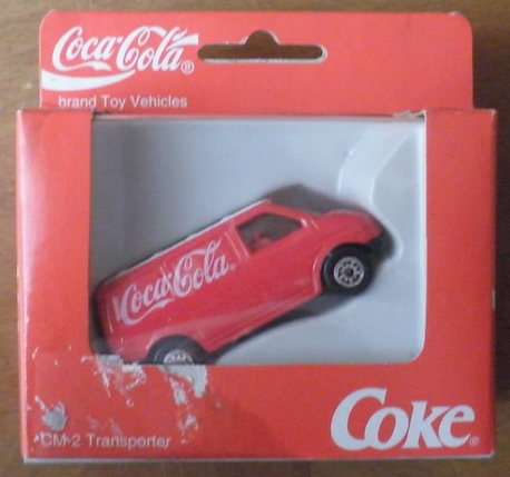 1998 - CM-2 Coca Cola VW Bus