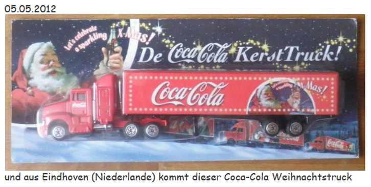 2012 Coca Cola Weihnachtstruck Niederlan