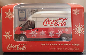 Oxford Transit Van odel Range xmas