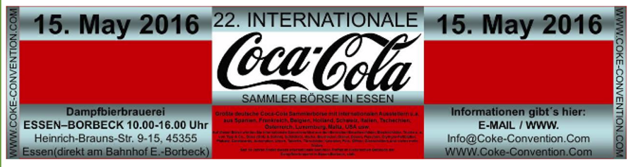 2016 Coca Cola Coke Convention