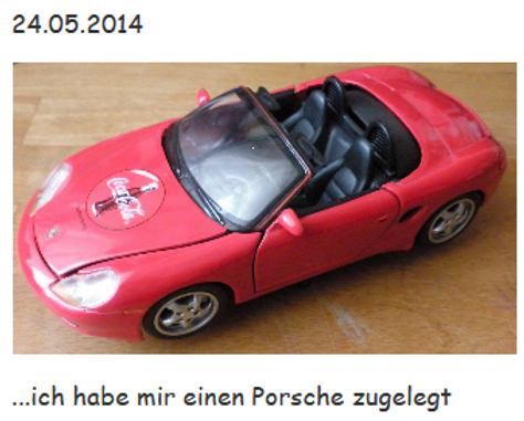 2014 Coca Cola Porsche