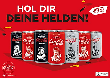 Fussball Coca Cola Pins