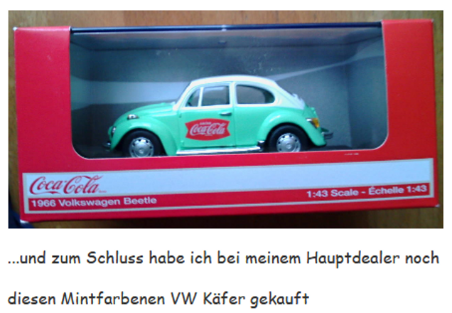 2016 Coca Cola Motor City VW Käfer