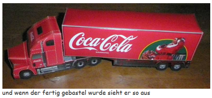 2012 Coca Cola Weihnachtstruck am Zoo Ha