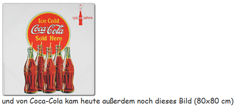 2011 Coca Cola Bild 125 Jahre