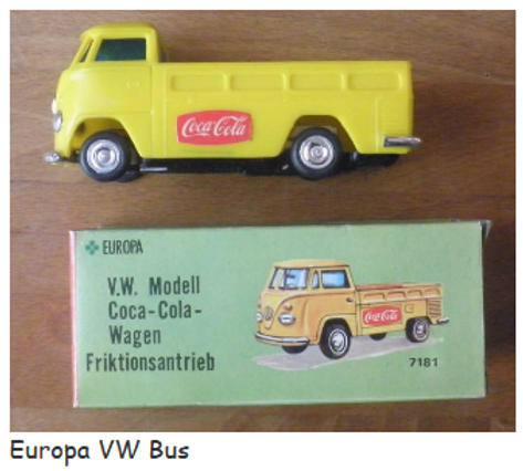 2012 Coca Cola Europa VW Bus