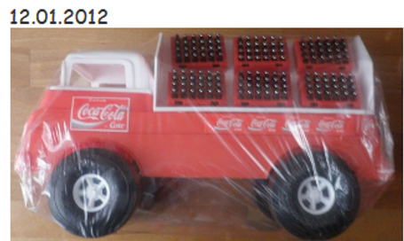 2012 Coca Cola Mexiko Truck