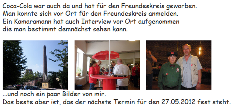 2011 Coca Cola Convention Freundeskreis