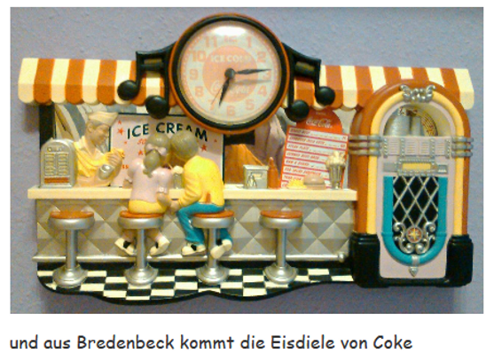 2014 Coca Cola Uhr