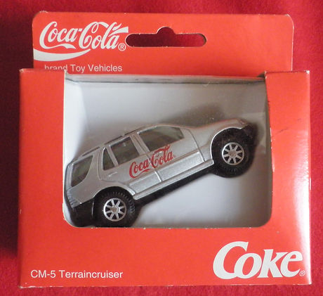1999 - CM-5 Terraincruser Coca Cola#