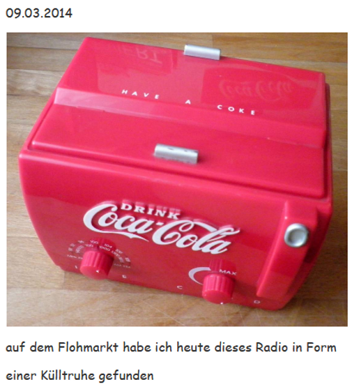 2014 Coca Cola Radio Eistruhe