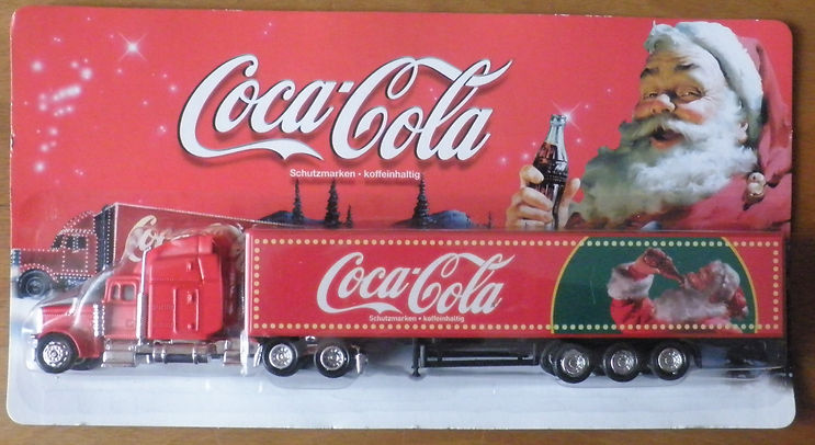 POP Point of Promotion Coca Cola Truck .
