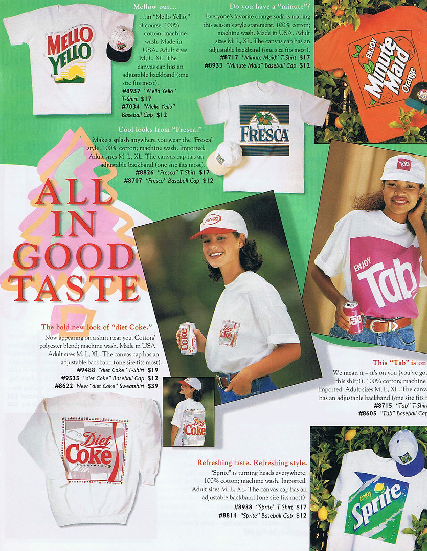 Coca Cola Katalog Winter 1994 Seite 21.j
