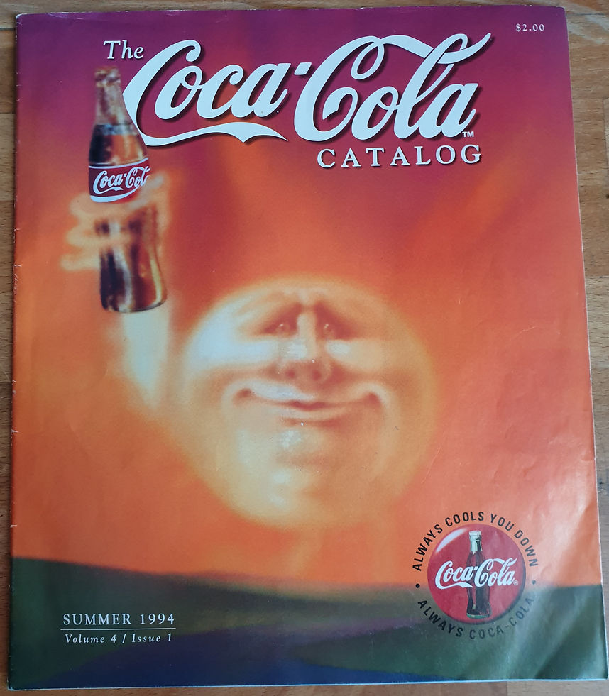 Coca Cola Katalog Sommer 1994 Seite 01.j