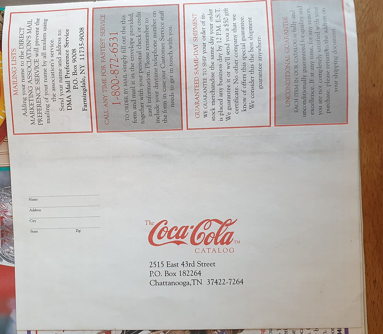 Fall 1995 Volume 9 Issue 2 Coca Cola Kat