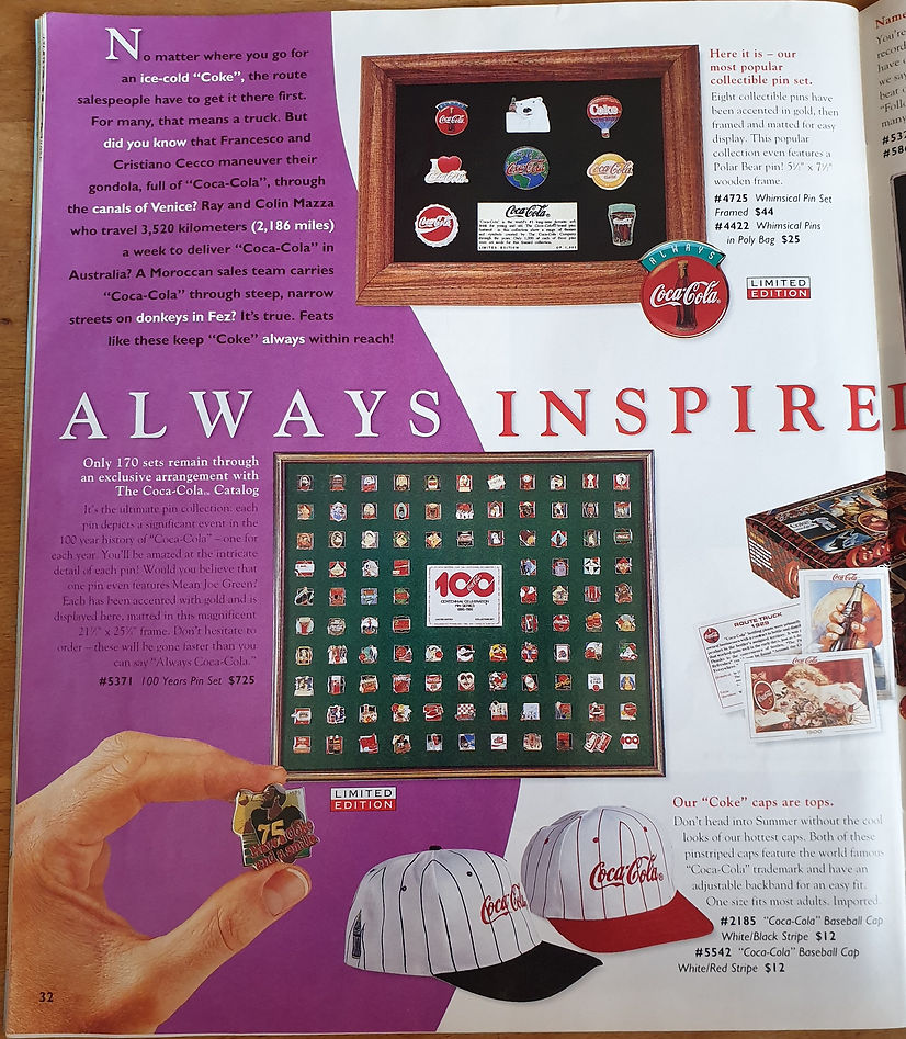 Coca Cola Katalog Sommer 1994 Seite 32.j