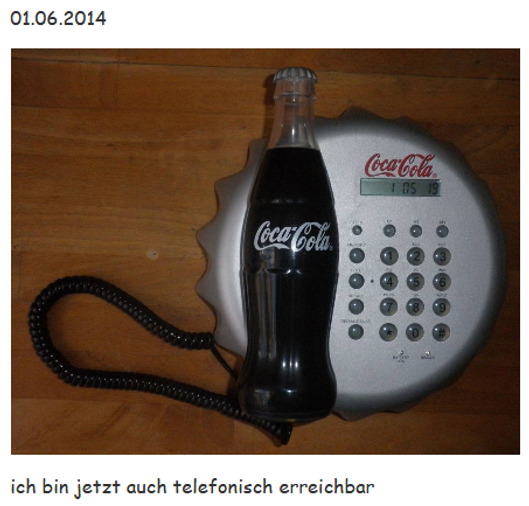 2014 Coca Cola Telefon