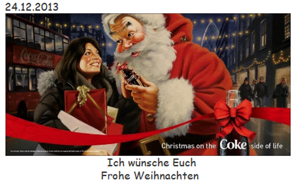 2013 Weihnachtsgruß