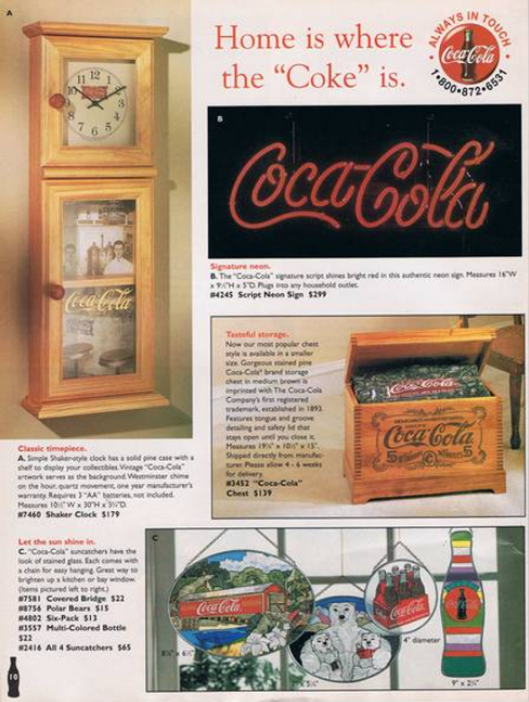 1997_Coca_Cola_Katalog_FrÃ¼hling_Spring_