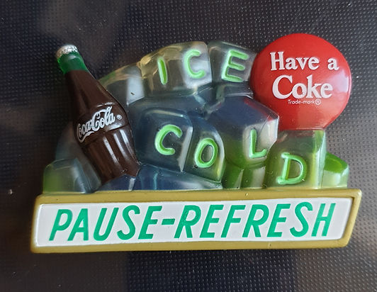 Coca Cola Magnet 197