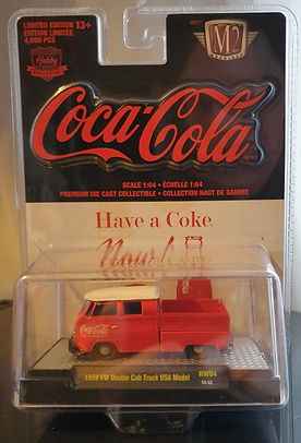 M2 RW 04 1959 VW Double Cab Truck USA Mo