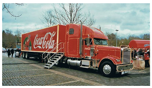2012 Coca Cola Weihnachtstruck am Zoo Ha