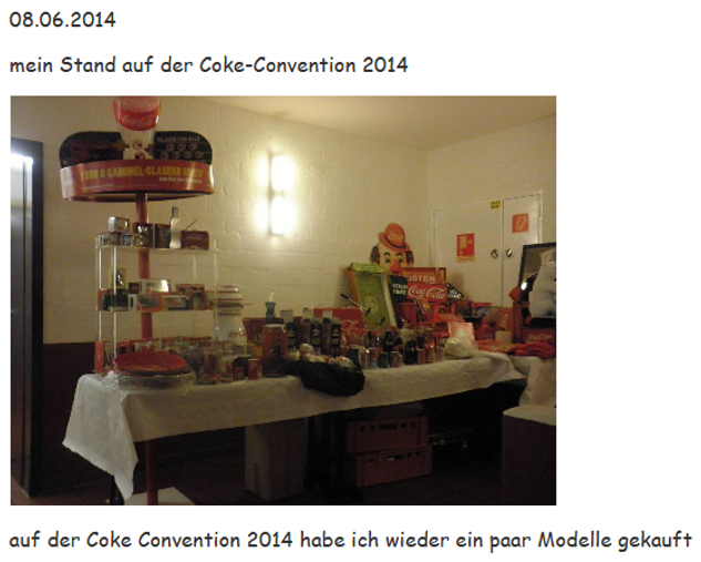 2014 Coke Convention