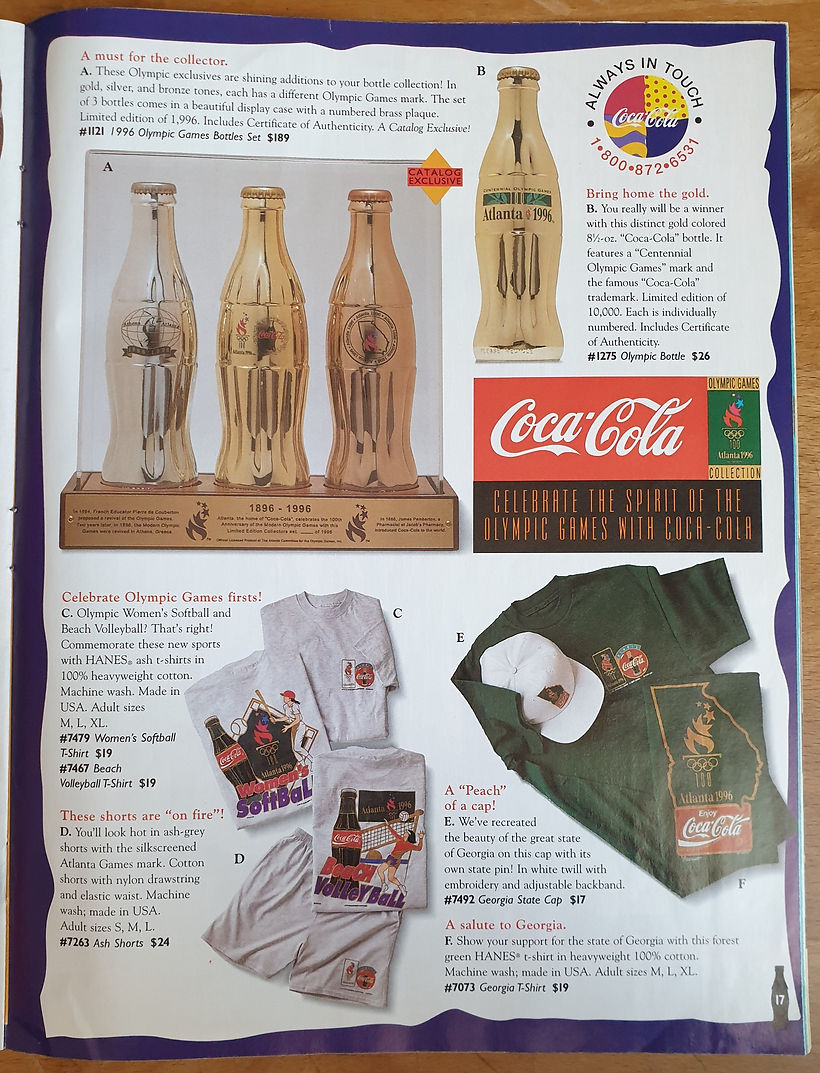Fall 1995 Volume 9 Issue 2 Coca Cola Kat