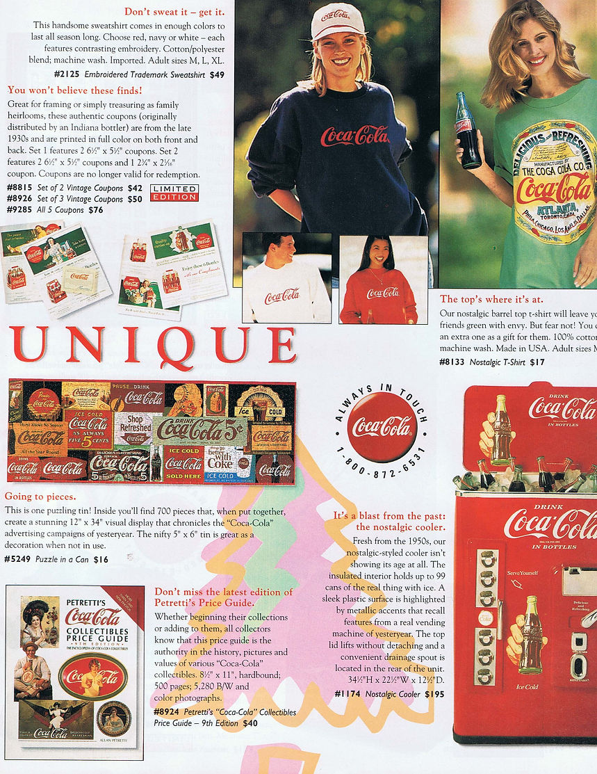Coca Cola Katalog Winter 1994 Seite 13.j