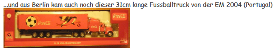 2010 Coca Cola Truck