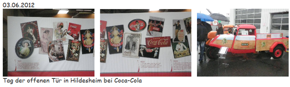 2012 Coca Cola Tag der offenen Tür Hilde