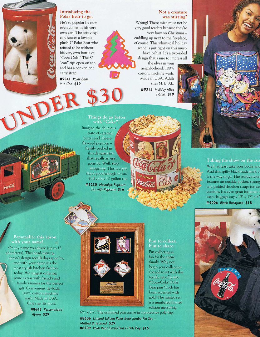 Coca Cola Katalog Winter 1994 Seite 37.j