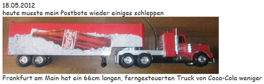 2012 Coca Cola Funk Truck