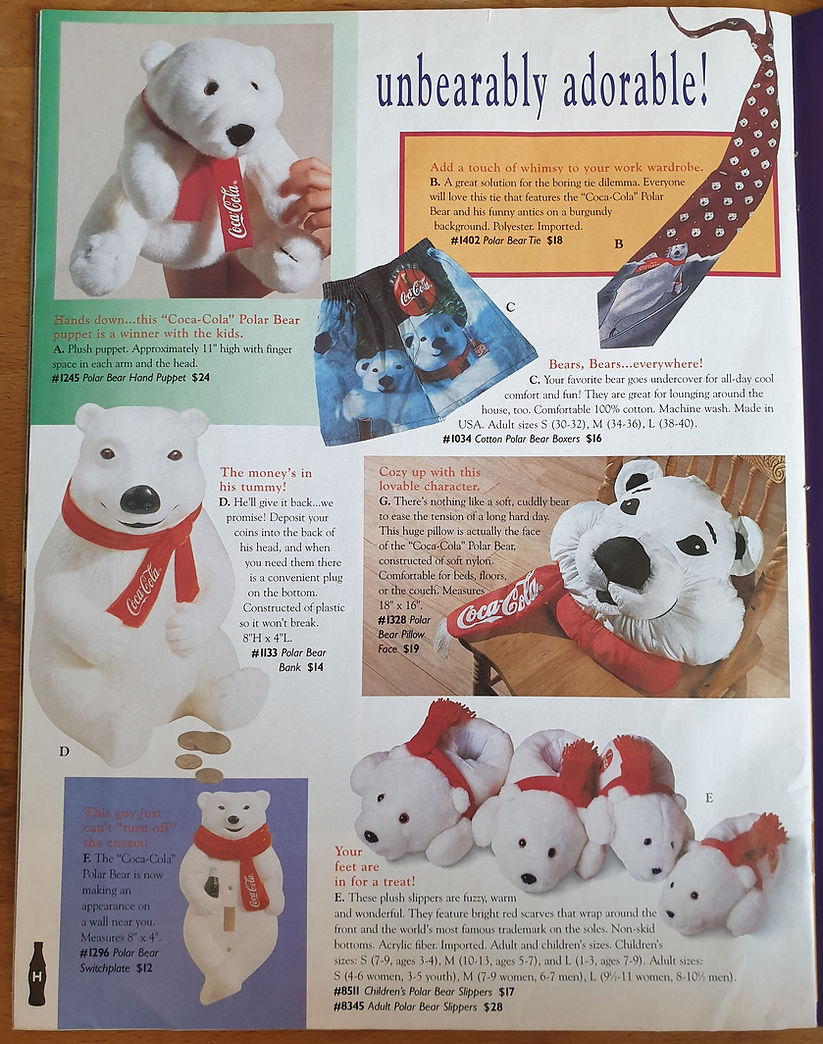 Fall 1995 Volume 9 Issue 2 Coca Cola Kat