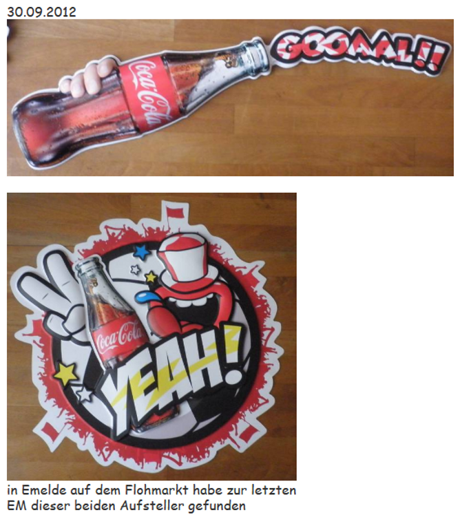 2012 Coca Cola Fussball Polen Ukraine