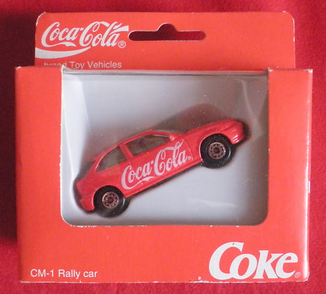 1998 - CM-1 Rally car Honda Civic
