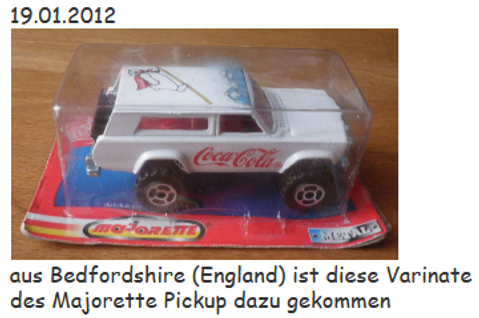 2012 Coca Cola Majorette