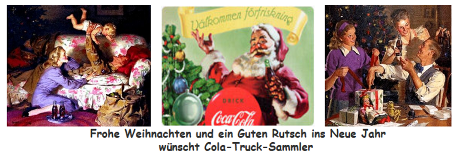 2011 Coca Cola Weihnachtsgruß 2011