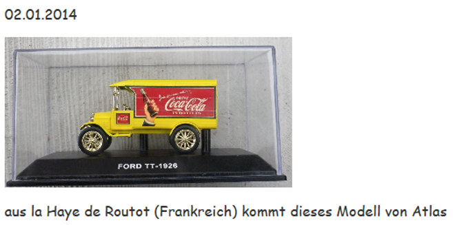 2014 Coca Cola Atlas