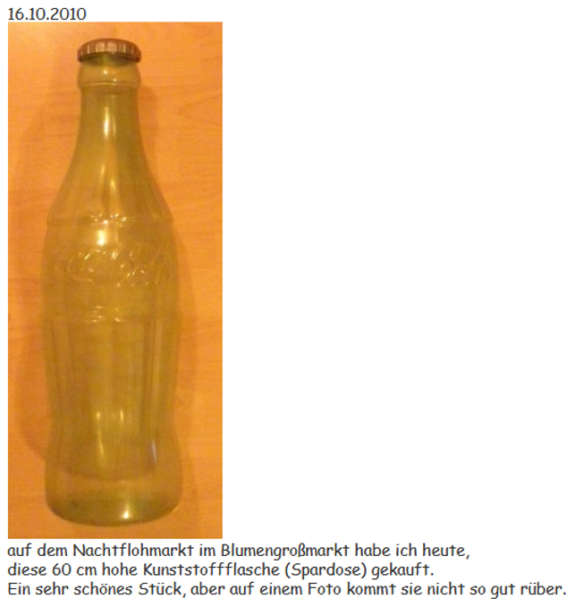 2010 Spardose Coca Cola