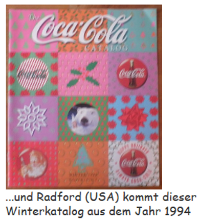 2012 Coca Cola Katalog 1994