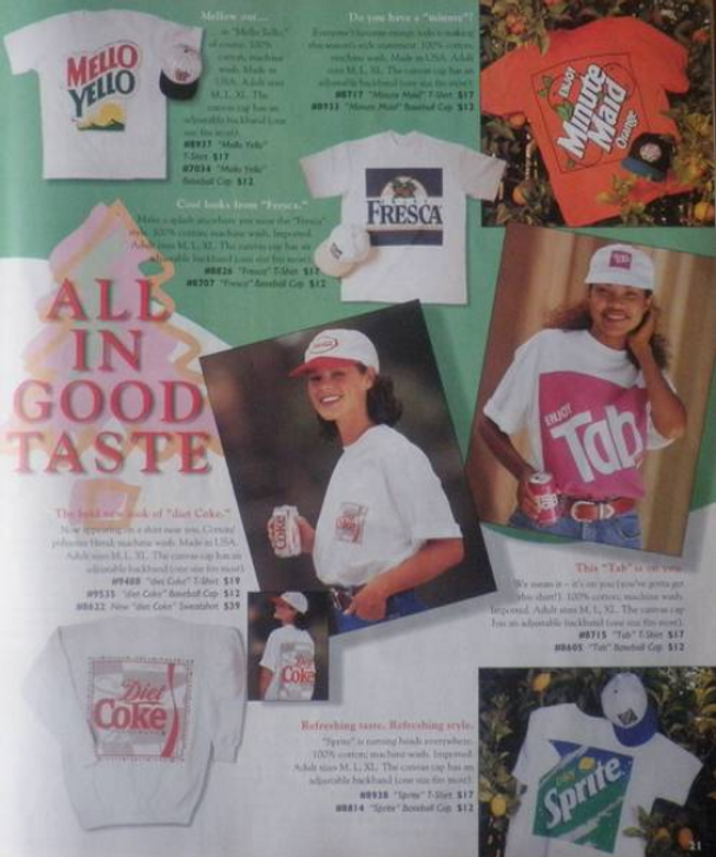 Coca Cola Weihnachtskatalog 1994 Holiday